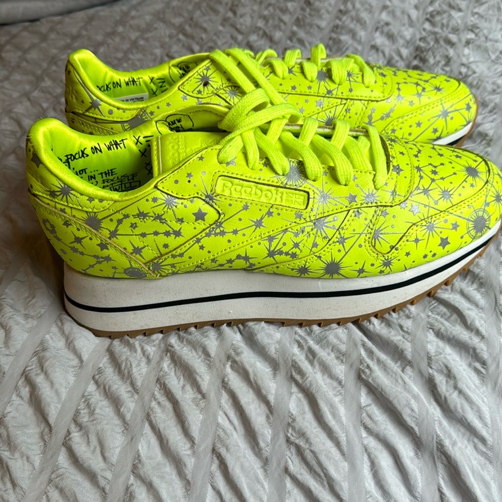 Reebok x Melody Eshani Sneakers USA Size 8.5. Never been worn.